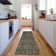 Premium Machine Washable Cerrito AMF574 Paprika Rug