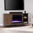 Codd Media Storage Electric Fireplace-729469123