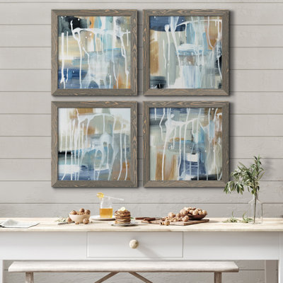 " Weather I " 4 - Pieces