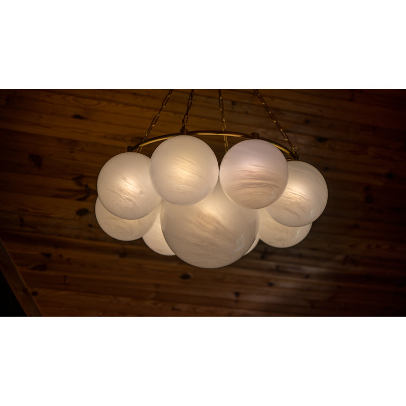 Thornwood 9 Light Chandelier