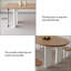 Table de salle à manger 62,99 po-129972260