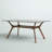 Alxander Glass Top Dining Table