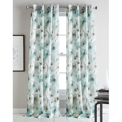 DKNY Modern Bloom Grommet Panel