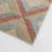 Eloise Blue/Red Modern Geometric Area Rug-109079510