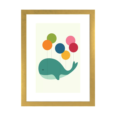 Dream Dream par Andy Westface - impression d'art graphique