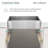 Rivage 30 x 21 Stainless Steel, Single Basin, Farmhouse Kitchen Sink with Apron