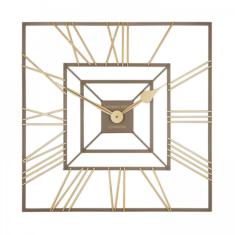 Metal Wall Clock