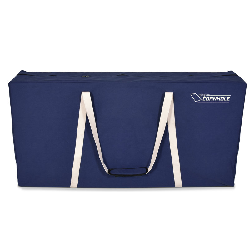 Étui de transport pour planches cornhole 4 pi x 2 pi, Bleu marine