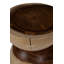Ravi Solid Wood Accent Stool