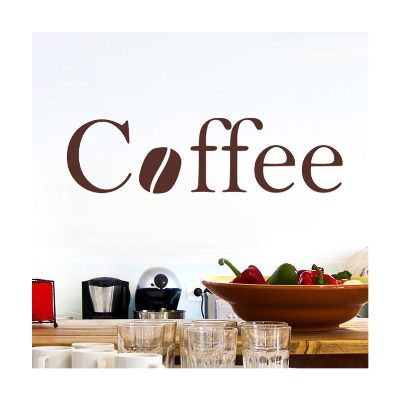 Wall Decal, Brown, Medium