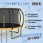 Filet de sécurité intérieur pour trampoline 12Ft-119337493