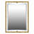 Adibah Matte Black Framed Mirror-168455063