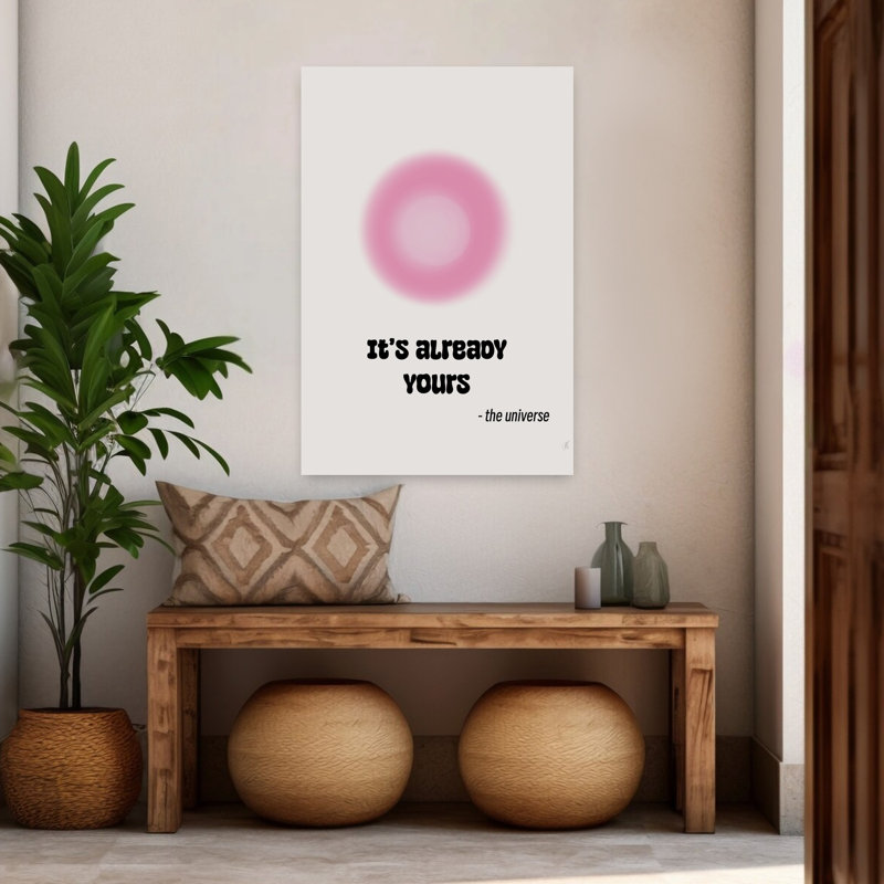 Art contemporain, art contemporain abstrait, H 48 po x l 32 po