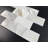 3" x 6" Marble Subway Wall & Floor Tile