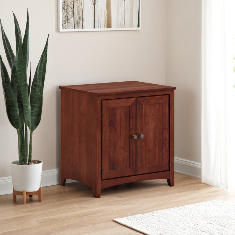 Armoire de rangement Malani, Cerisier Washington