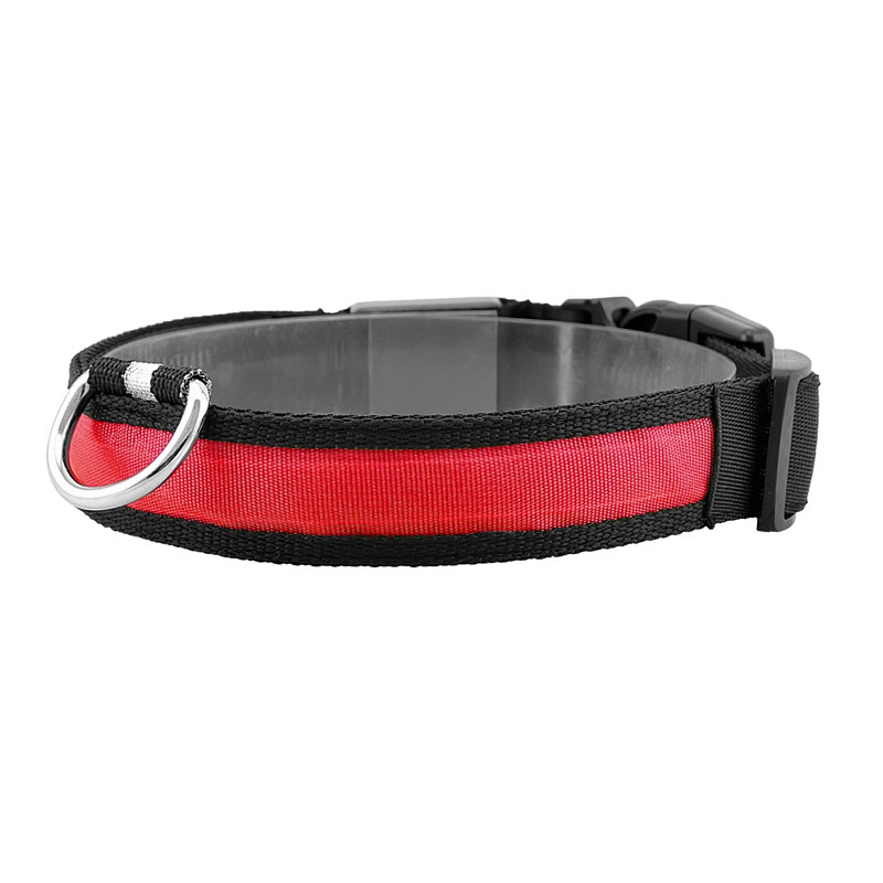 Dog Collar, Red