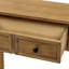 Canapé console, facile à assembler avec deux tiroirs de rangement et une tablette inférieure pour le salon, le vestibule-1263738987