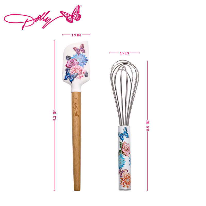 Dolly Parton Spatula And Whisk Set