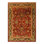 One-of-a-Kind Rectangle 9' X 13' New Age Lamb's Wool Area Rug in Brown/Green/Red