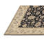 Tapis noir/beige traditionnel Zaphod-1880248134