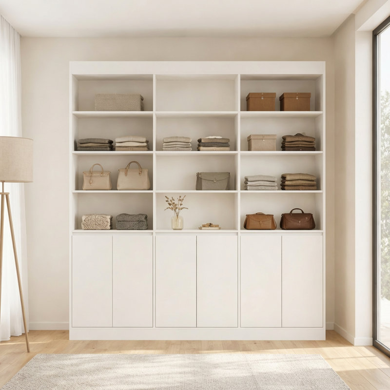 Frigon Six-Door Closet System