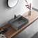 Serene Valley 18.9'' Solid Surface Square Bathroom Sink