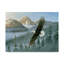 Berrien «Soaring Eagle», impression sur toile tendue-27647834