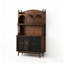 Garde-manger standard 47 po en pin massif