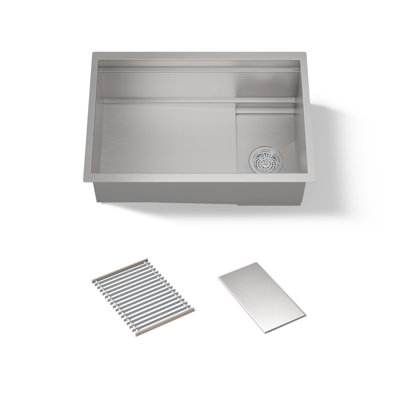 Synthos 27-3/4" Undermount Single-Bowl Kitchen Sink