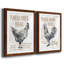 Farm Fresh Chicken - ensemble de 2 reproductions-702170436-702170473-702170492