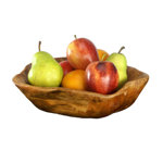Fritch Root Wood Salad Bowl