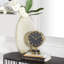 Horloge de table en acier inoxydable Appomattox