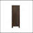 Brown 5-Drawer Chest