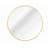16" Metal Round Bathroom Mirror-227626795-227626794