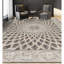 Hand-Knotted High-Quality Brown and Beige Area Rug