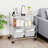 29.5'' H x 25'' W Utility Cart with Wheels-55166060