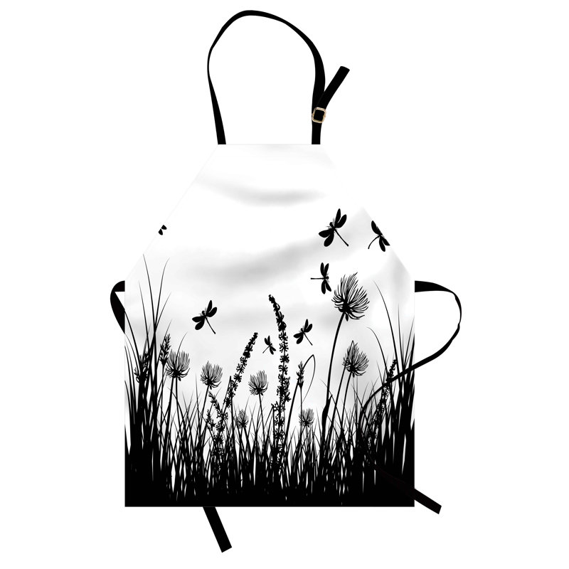 Floral Bib Apron