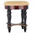 Grand Solid Wood Accent Stool