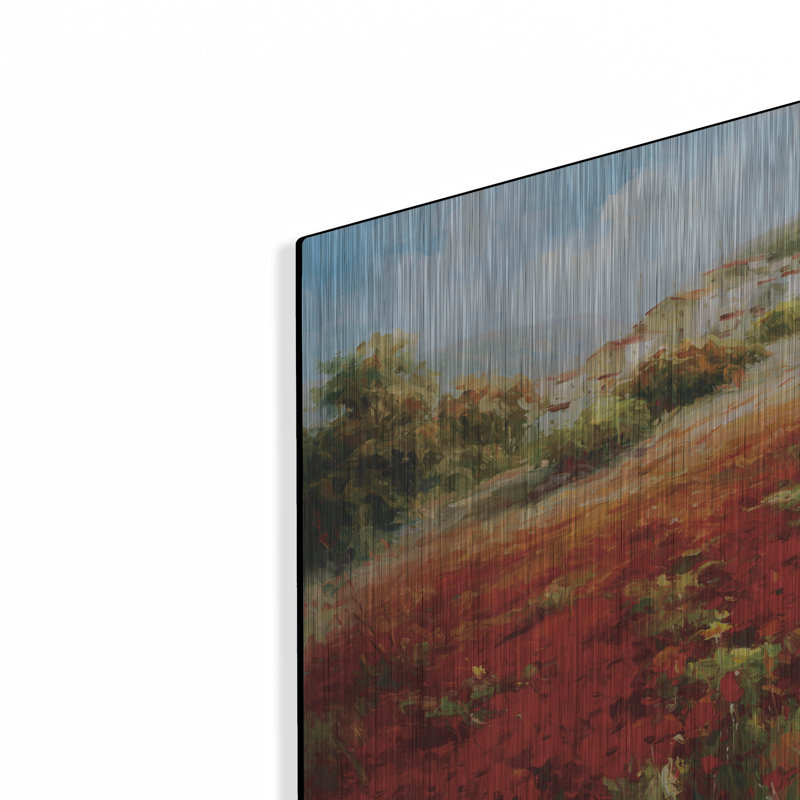 «Poppyhill Village» par Marino, H 12 po x l 12 po