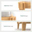 Base de lit plateforme en bois massif Jamerian sans tête de lit, lit moderne-1217668022-1269057455