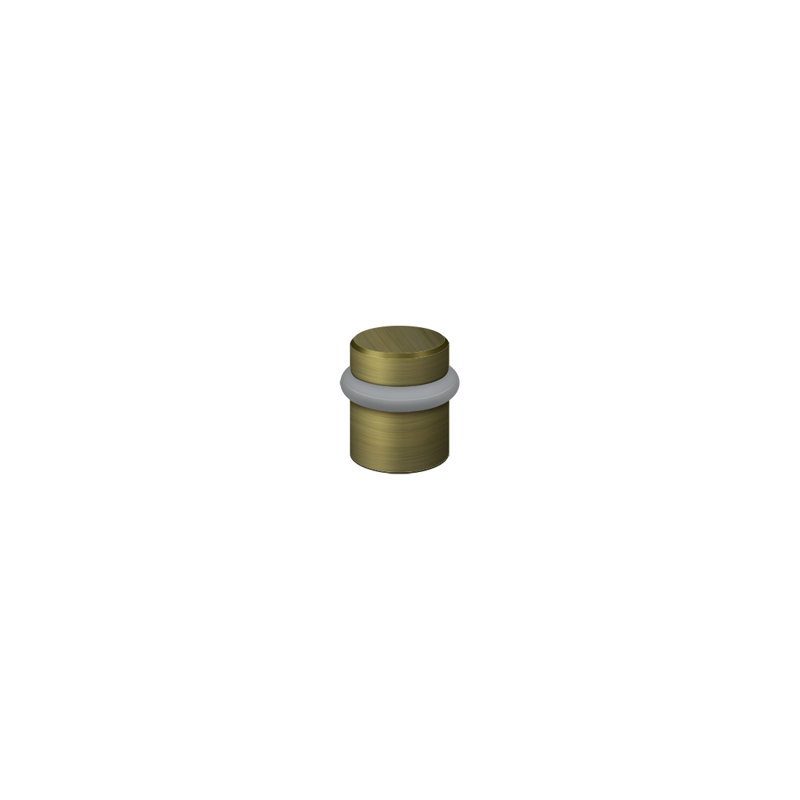 Kick Stop, Antique Brass