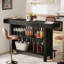 Unité de bar 63 po Modern Black
