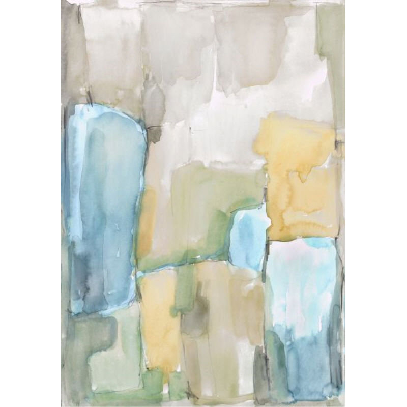Mellow Fields II Print by Elena Carlie, Outdoor, 77" H x 54" W x 1.5" D