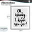 Blanchisserie «I Despise You», impression sous verre, conception par SD Graphics Studio-246992580-246992582
