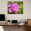 Citation artistique «Combien de mondes font une vie! Toile tendue par Carol Drinkwater Gallery