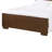 Hines Solid Wood Bookcase Storage Bed-402484718