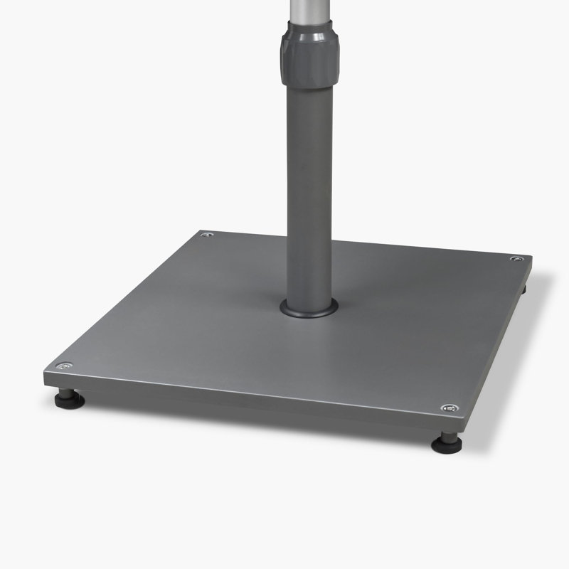 Support de terrasse en acier robuste pour l'extérieur