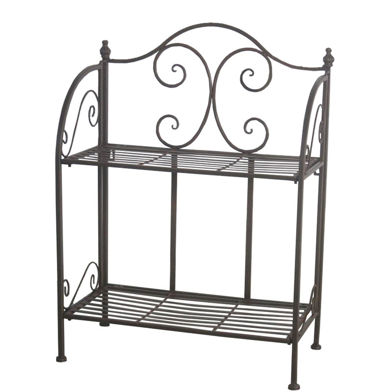Sao Paulo Metal Plant Stand
