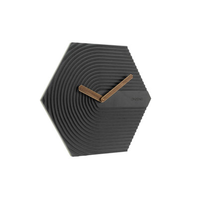 THE SQUARED 42cm Silent Wall Clock