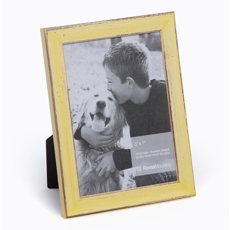 Casavant Wood Embossed Picture Frame, 8" x 10", Sundance